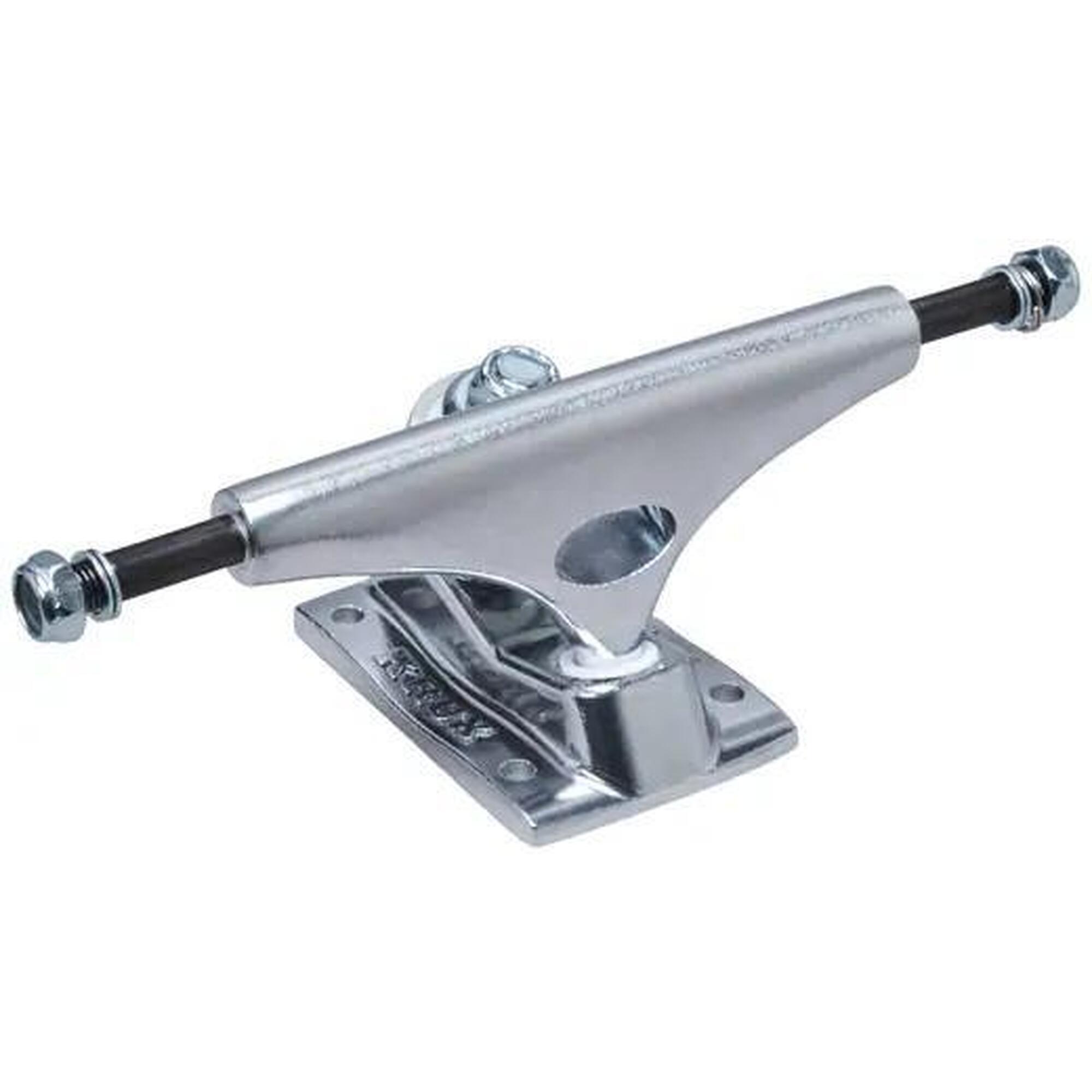 Krux Trucks - Krux K5 Polished Standard Truck Skate - 7.6" - Argent - Skateboard Complet - Gris - 7.6" - Decathlon