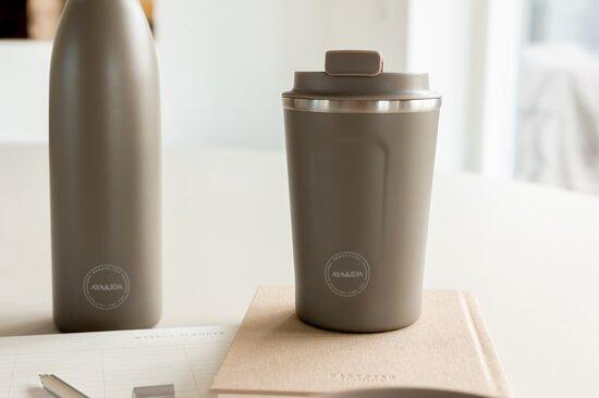 Tazza CUP2GO 380ml Driftwood 2/3