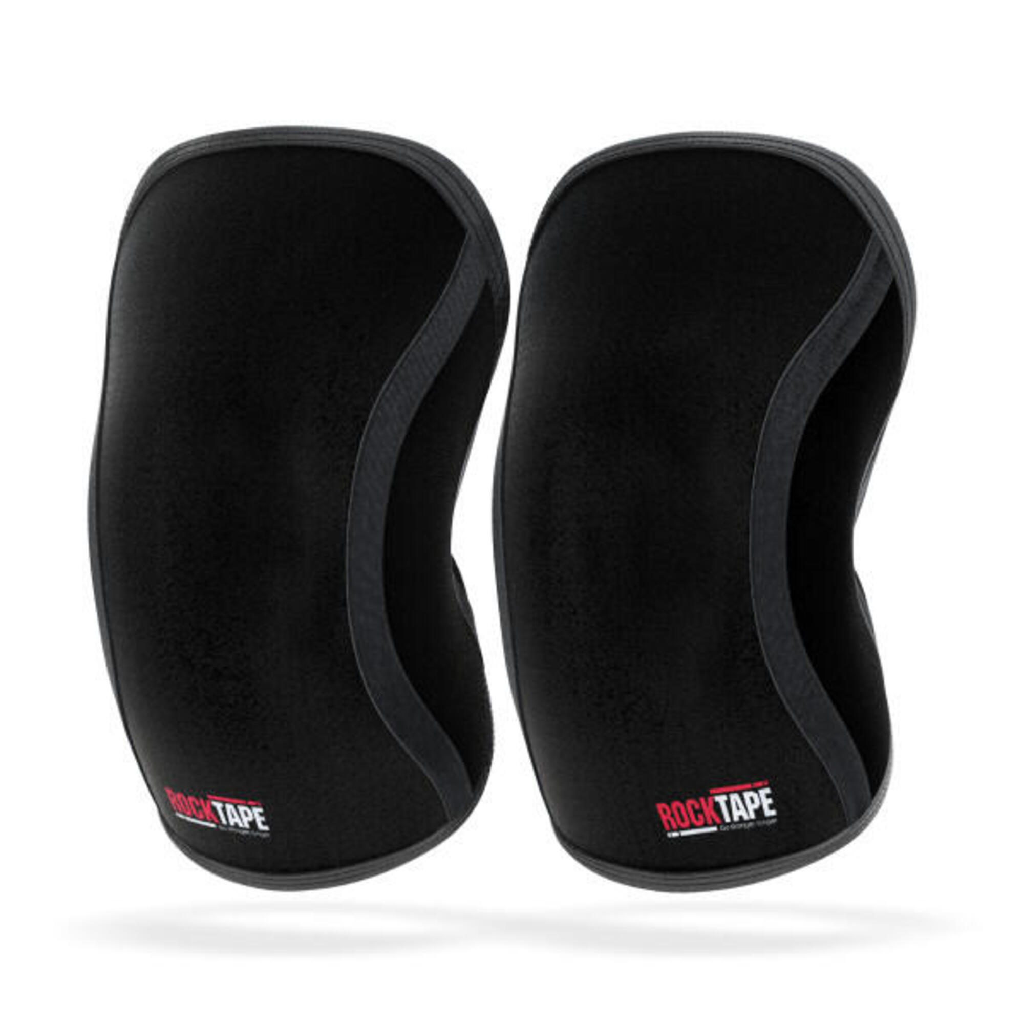 Rocktape - Genouillère Rocktape : Style Et Performance Pour Vos Sessions D'Entraînement - Genouillère - Noir - 42 M/l - Decathlon