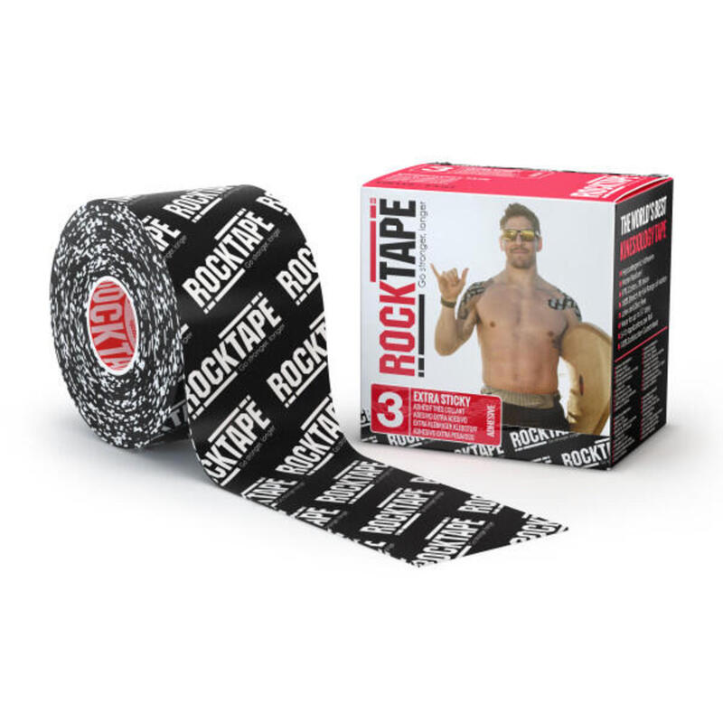 RockTape - (5cm x 5m) - Logo Noir
