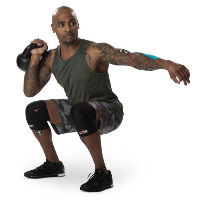 RockTape kniebandage: stijl en prestaties voor je trainingen