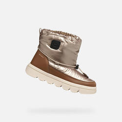 Bottines Fille WILLABOOM ABX GIRL Beige/Marron