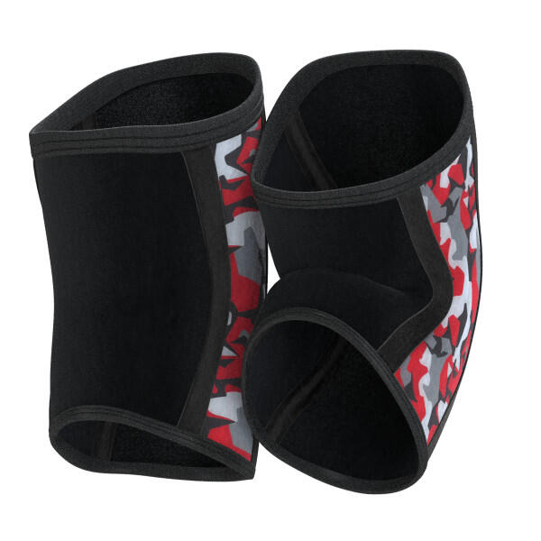 RockTape - Assassins Red Camo 7 mm-elleboogbeschermer L 2/5