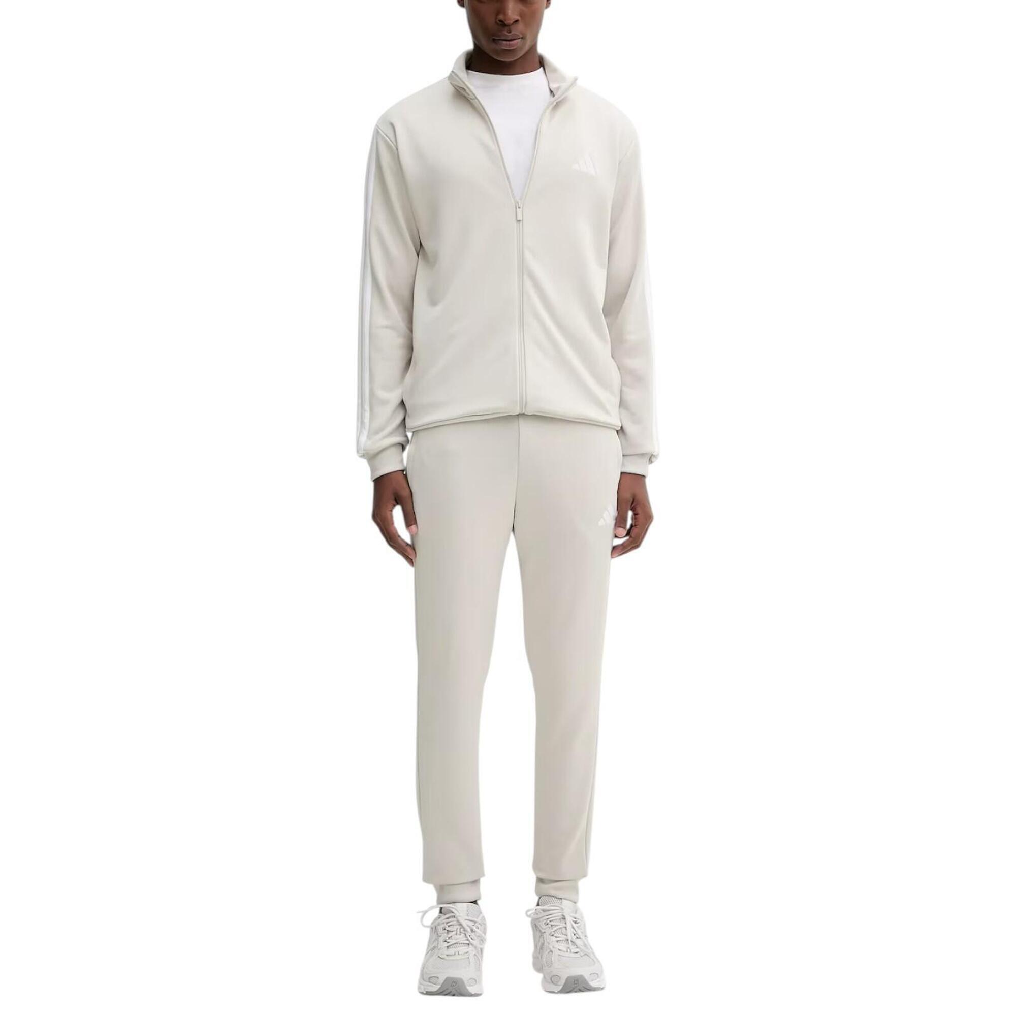 Adidas - Survêtement Complet Adidas Modèle Jx5519 Pour Homme - Survêtement - Beige - 48 Xl - Decathlon