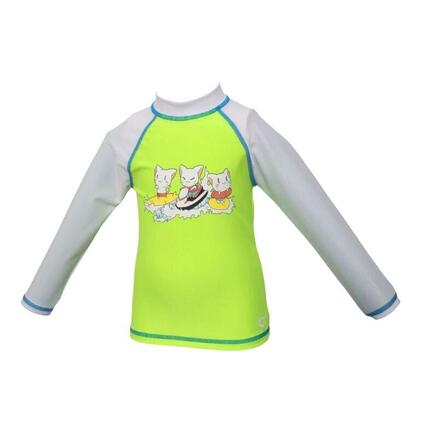 Koszulka dla dzieci do pływania na basen plażę UV Arena Tee Soft