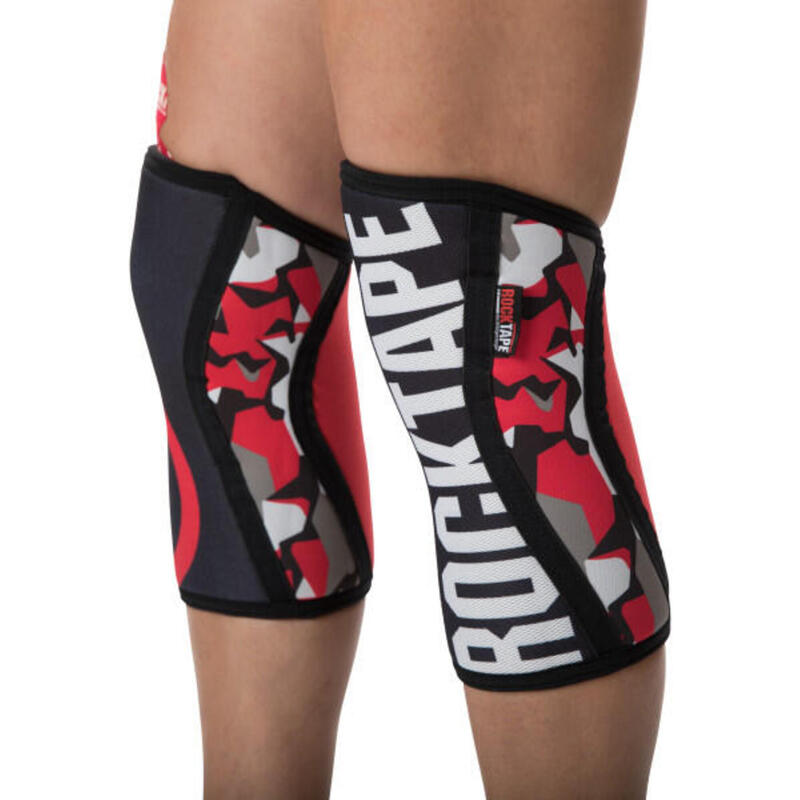 RockTape - Asesinos Camuflaje Rojo 5mm - S