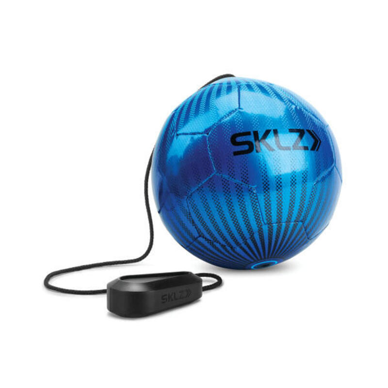 SKLZ, Ceinture réglable et attache élastique pour ballon de football, Bleu
