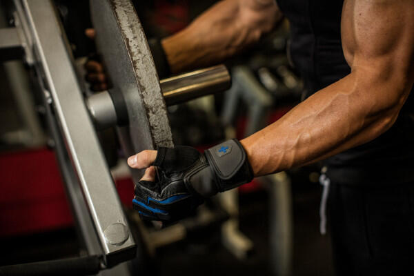 Trainingshandschoenen met polssteun - Grip Wristwrap 4/5