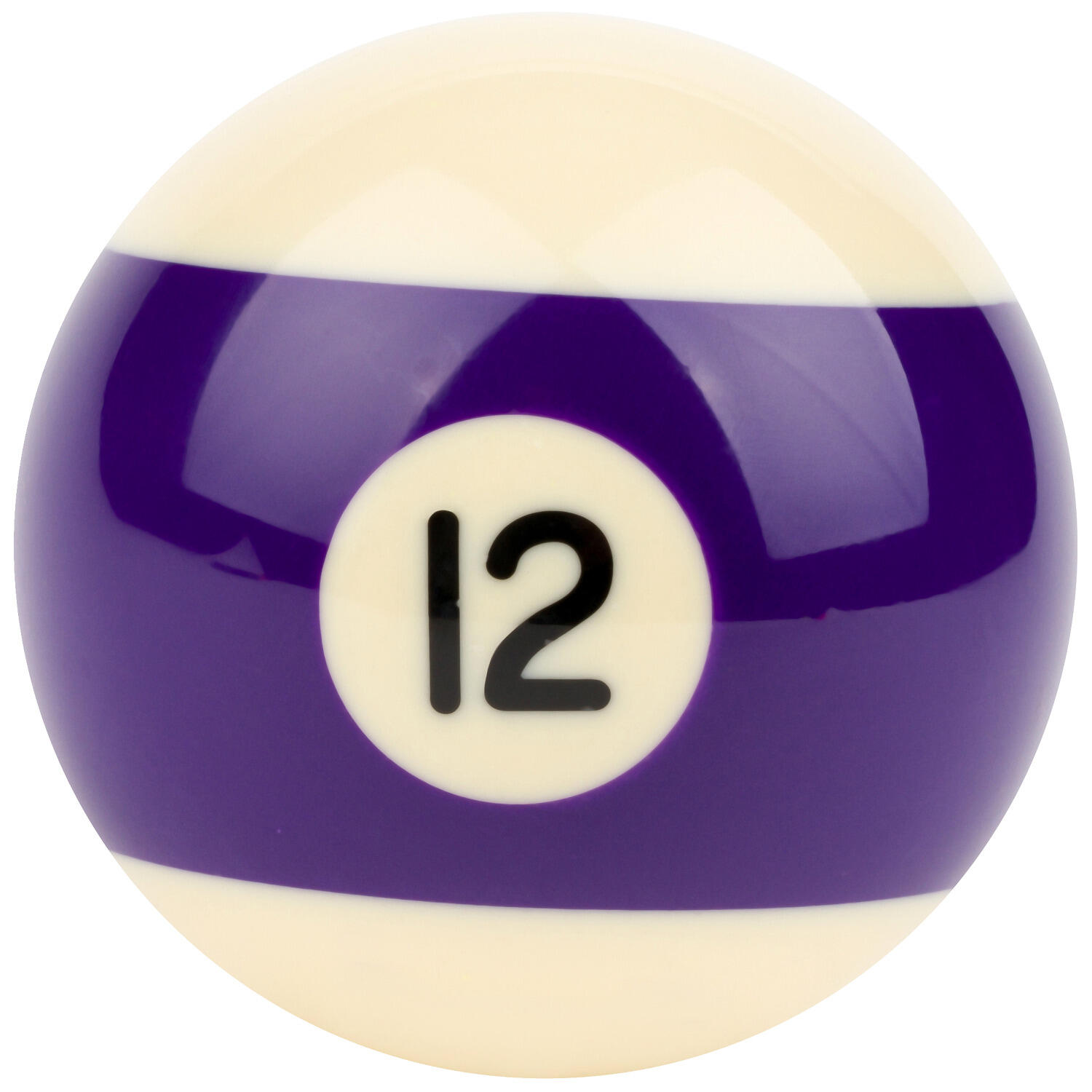 SPORTIME Palla da biliardo Pool, ø 57,2 mm 12 Billard / Poolbillard Unisex