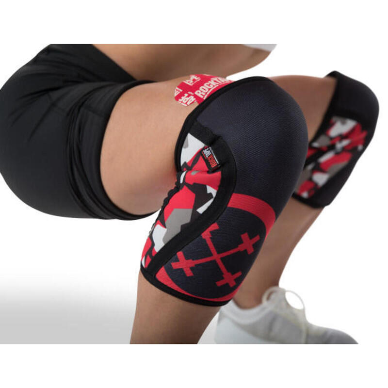 RockTape - Assassinen Rot Tarnfarbe 5mm - M