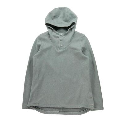 Second life - Damen TNF Grauer Fleece-Pullover - Wie neu