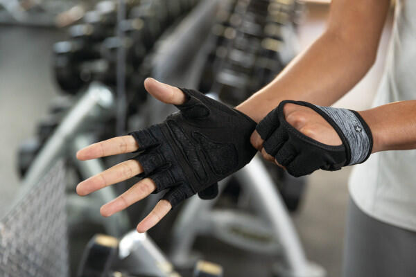 Dameshandschoen Harbinger met pads voor comfort en bescherming Maat L 4/5