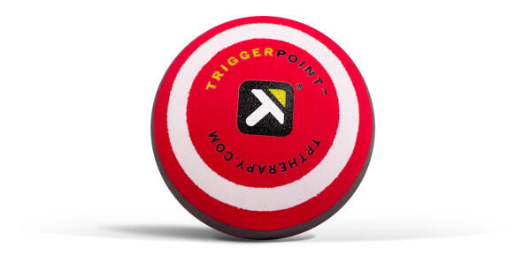 TRIGGERPOINT Bola MBX, espuma extra-firme, 10 cm, alívio muscular eficaz, TriggerPoint.