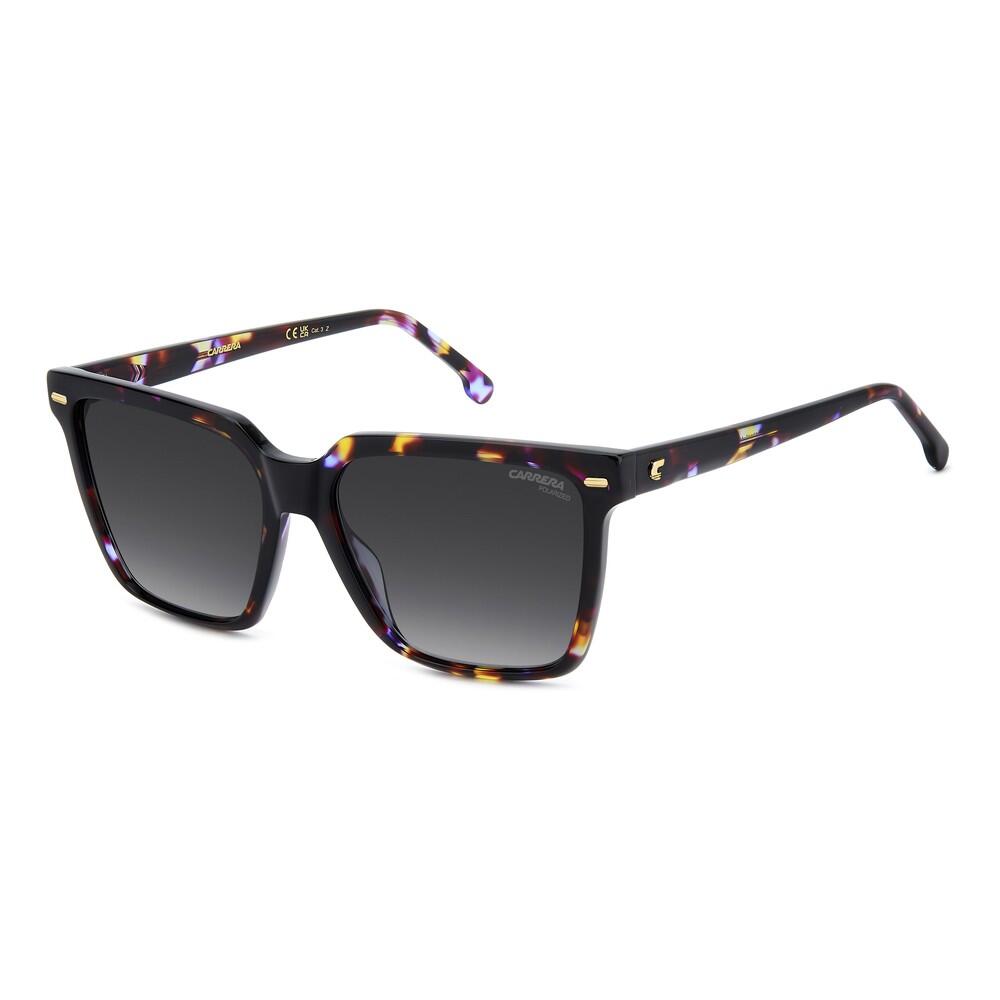Carrera - Lunettes De Soleil Polarisées Carrera 3069/s Hkz Femme, Taille 57 Mm - Lunettes De Soleil - Gris|multicolore - No Size - Decathlon