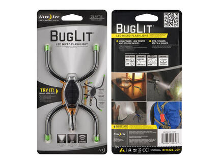 Nite Ize BugLit Taschenlampe - Schwarz