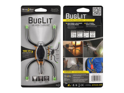 Nite ize - buglit zaklamp - zwart