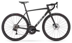 Vélo de route Felt FR Advanced — Shimano 105 Di2 12V, carbone, Obsidienne, 54 cm