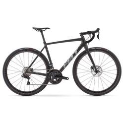 Vélo de route Felt FR Advanced — Shimano 105 Di2 12V, carbone, Obsidienne, 54 cm