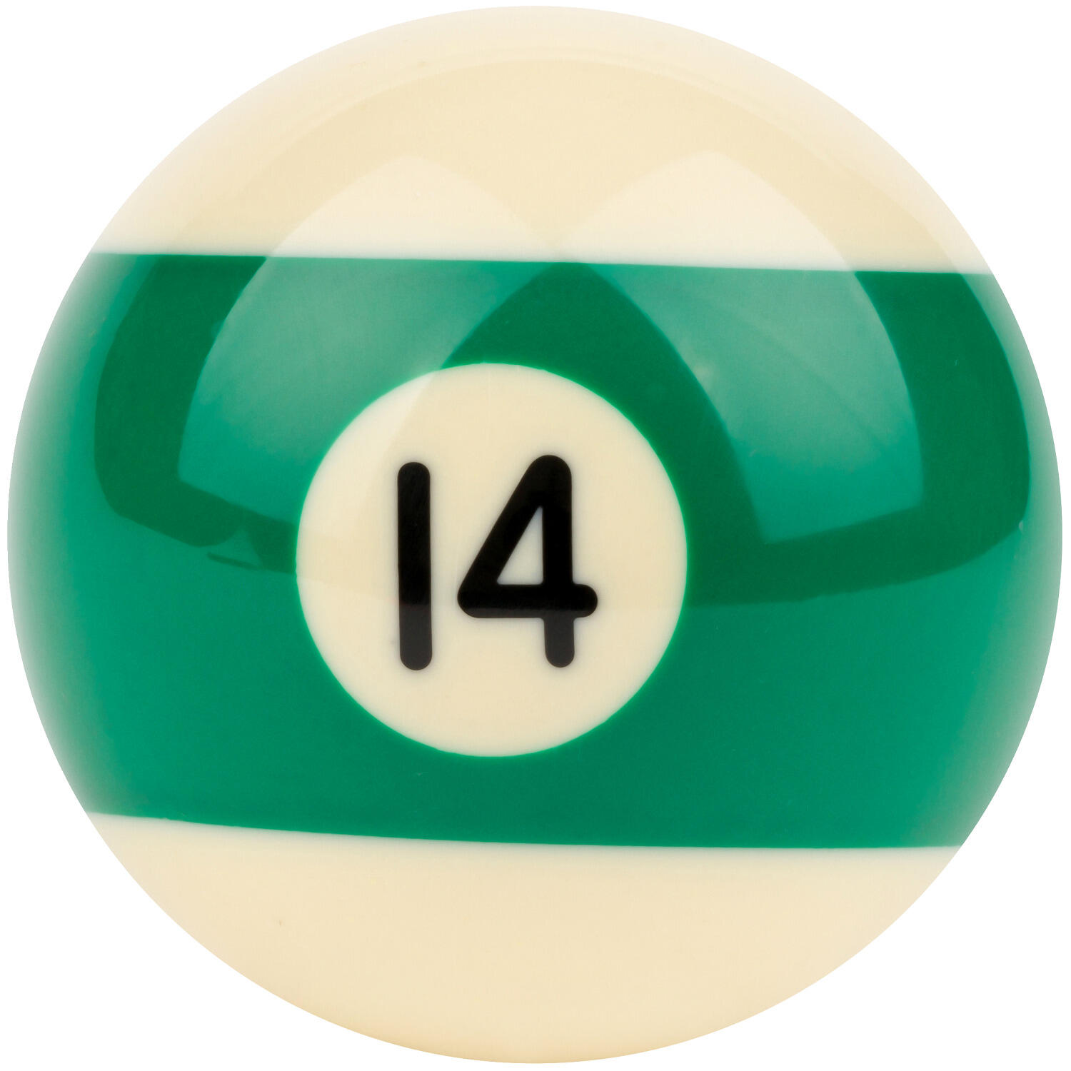 SPORTIME Palla da biliardo Pool, ø 57,2 mm 14 Billard / Poolbillard Unisex