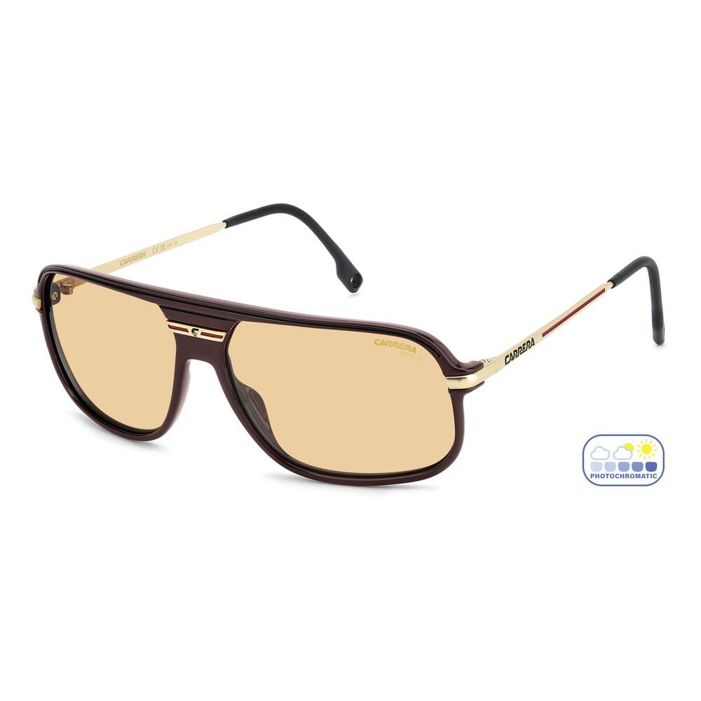 Carrera - Lunettes De Soleil Carrera C Sport 10/s 6k3 Homme, Taille 62 Mm - Lunettes De Soleil - Jaune|orange - No Size - Decathlon