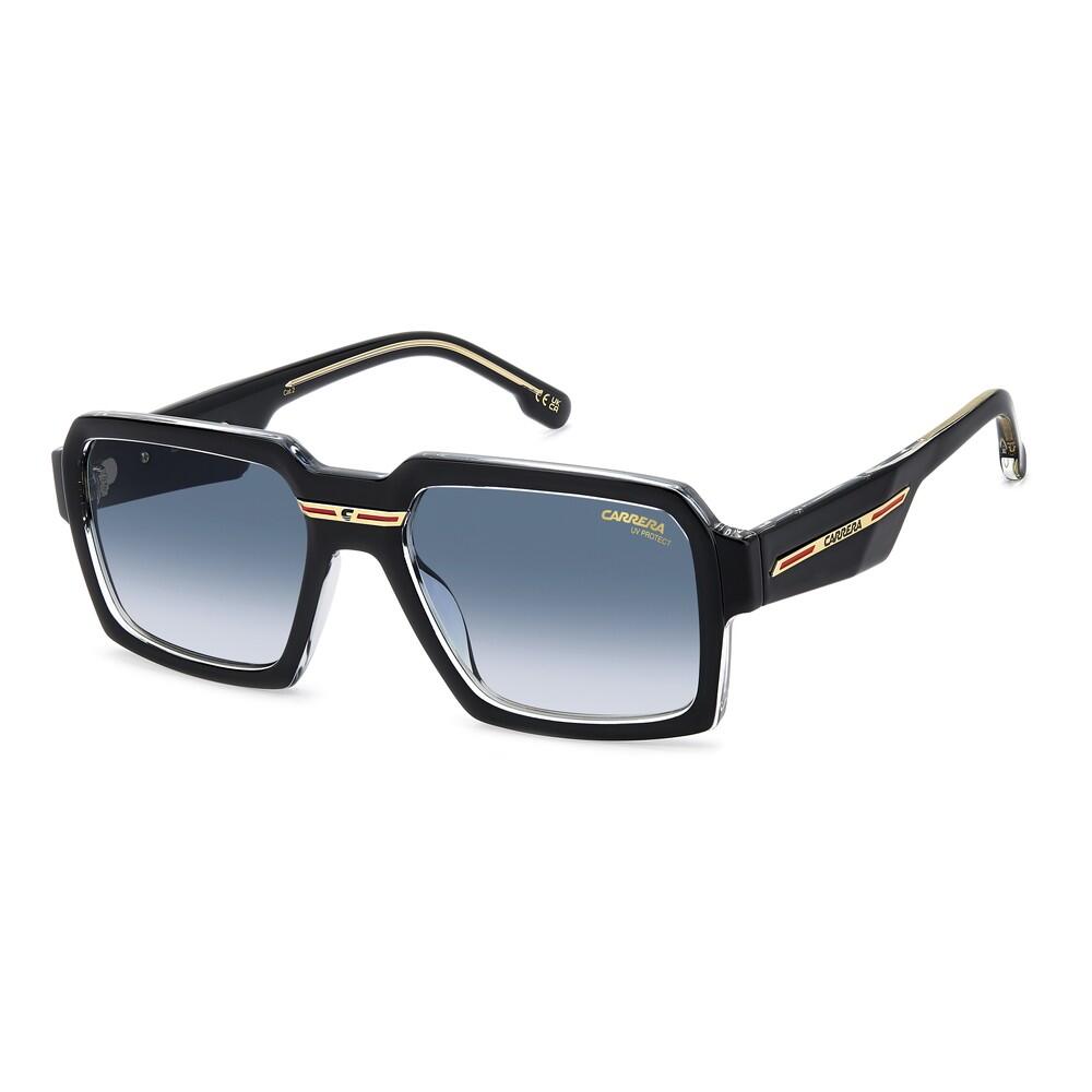 negro / azul