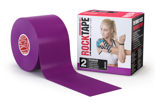 ROCKTAPE RockTape - (5cm x 5m) - Paars