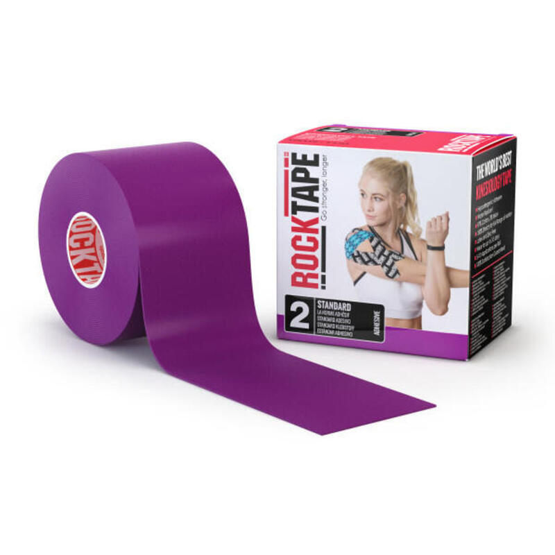 RockTape - (5cm x 5m) - Violeta