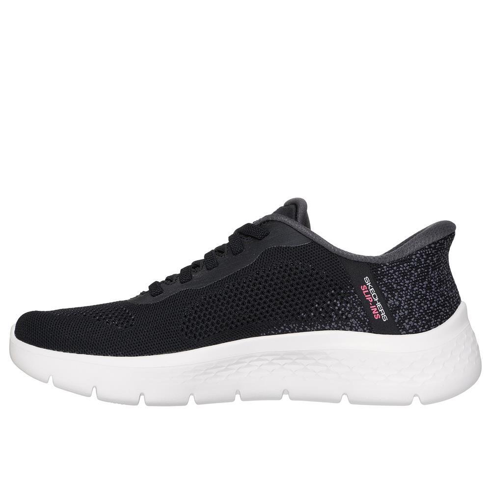 Baskets FEMME Skechers Slip-ins Go Walk Flex mesh   NOIR 5/5