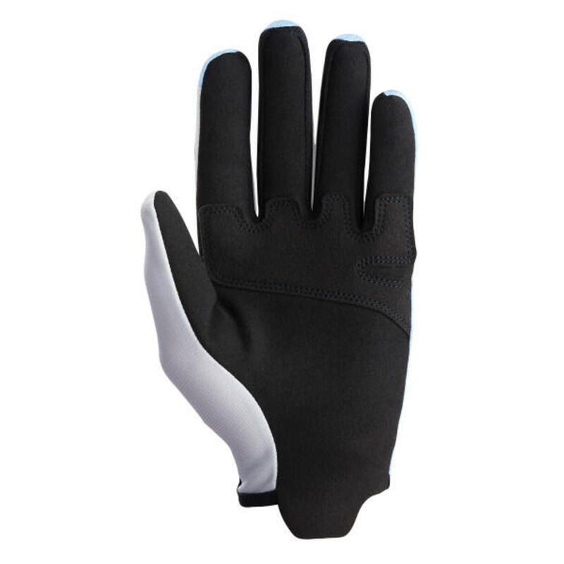 Gants de fitness pour femmes Shield Protect de Harbinger - Bleu/Gris - L