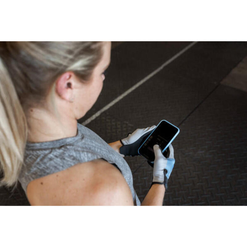 Harbinger Women's Shield Protect Fitness Handschoenen - Blauw/Grijs - L