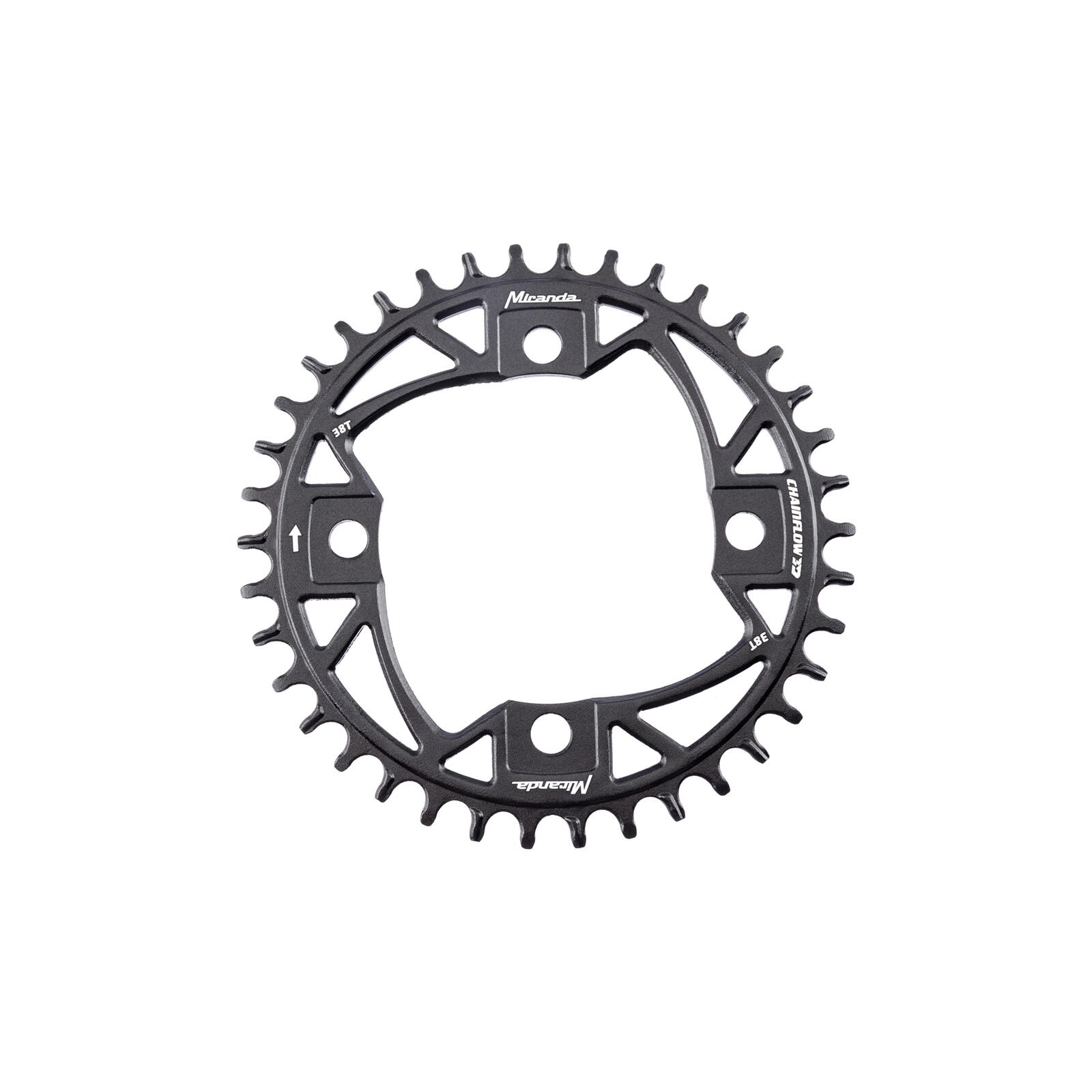 MIRANDA MIRANDA corona MTB Chainflow 3D 38 denti.