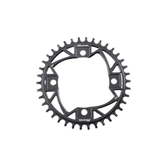 Miranda kettingblad mtb chainflow 3d chain ring mtb chainflow 3d 38t