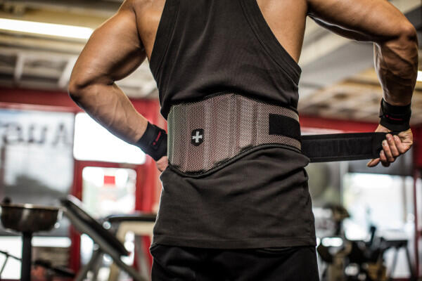 Ceinture de musculation Firm Fit - L - Noir 3/5