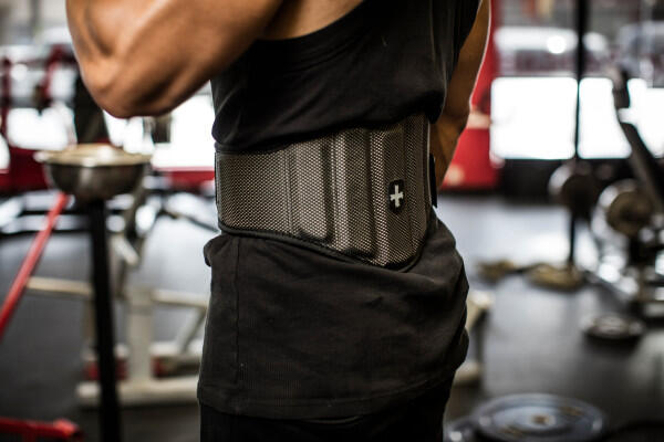 Ceinture de musculation Firm Fit - L - Noir 4/5