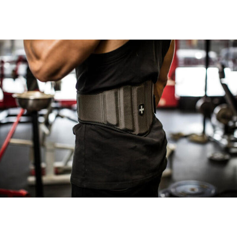 Cintura da bodybuilding Firm Fit - L - Nero