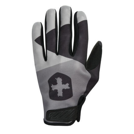 Gants de fitness Shield Protect de Harbinger pour hommes - Noir/Gris - S