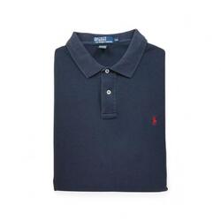 Reconditionné - Polo manches courtes Homme Marine - Bon État