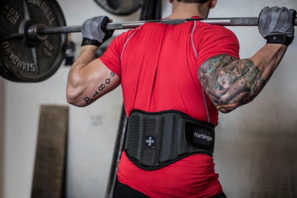 Ceinture de musculation Firm Fit - L - Noir 5/5