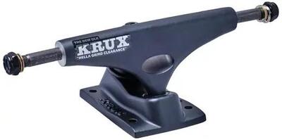 Krux k5 black widow dlk standard skateboard truck - 8.5" - zwart