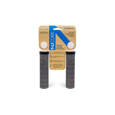 Herrmans nucore trail handvat 130mm wave grijs