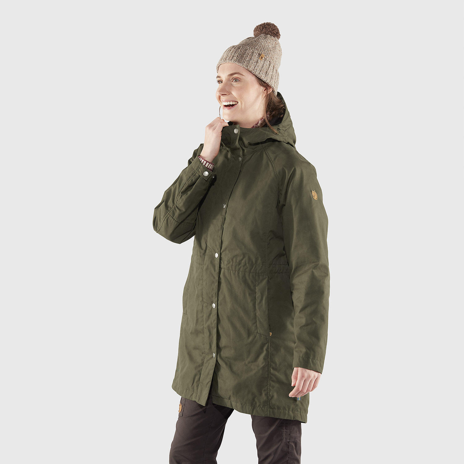 Damen Regenparka Karla Hydratic 5/7