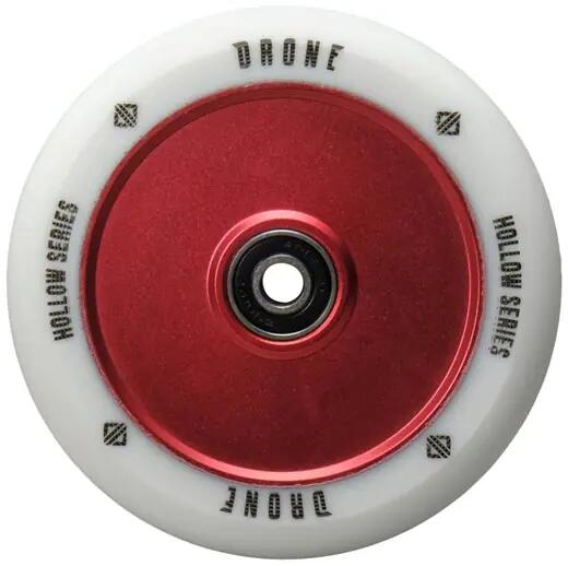 DRONE Drone Hollow Series Roda Trotinete Freestyle - 110mm - Vermelho