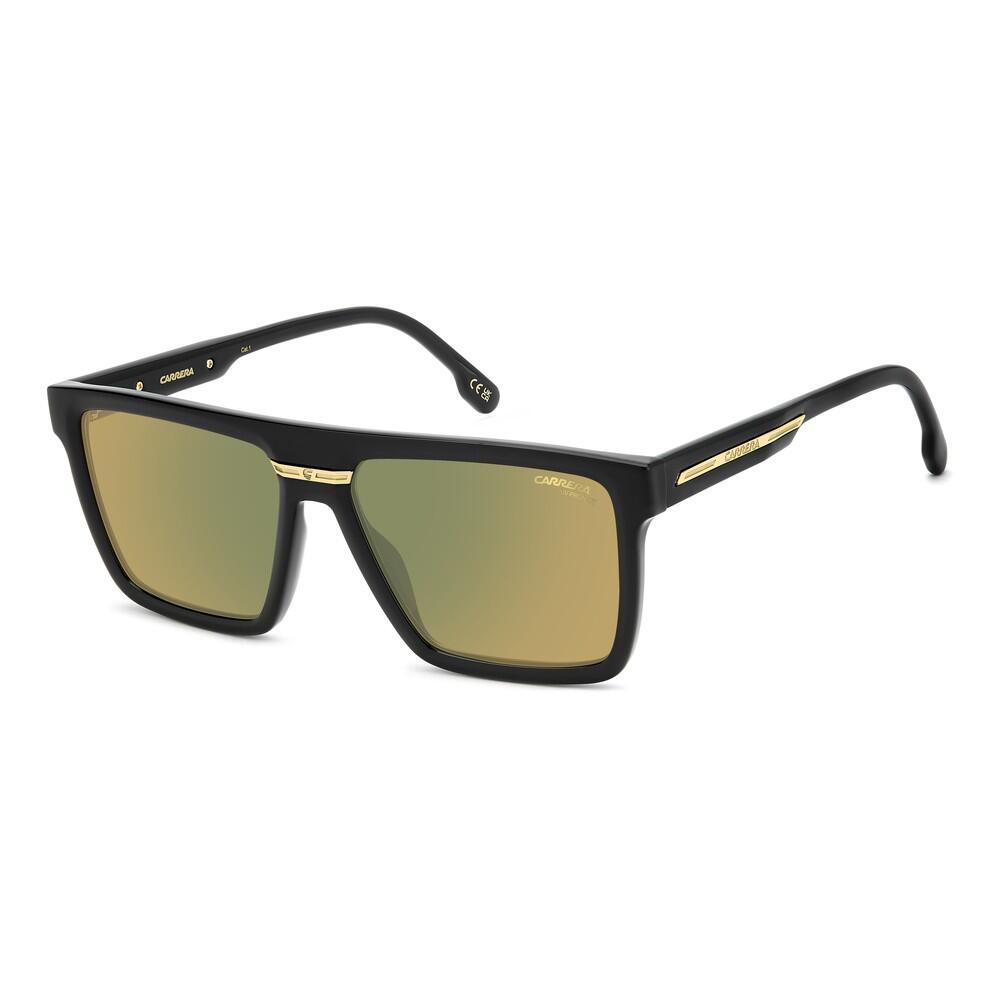 Carrera - Lunettes De Soleil Carrera Victory C 03/s 71c Pour Homme, Taille 58 Mm - Lunettes De Soleil - Noir|vert - Taille Unique - Decathlon