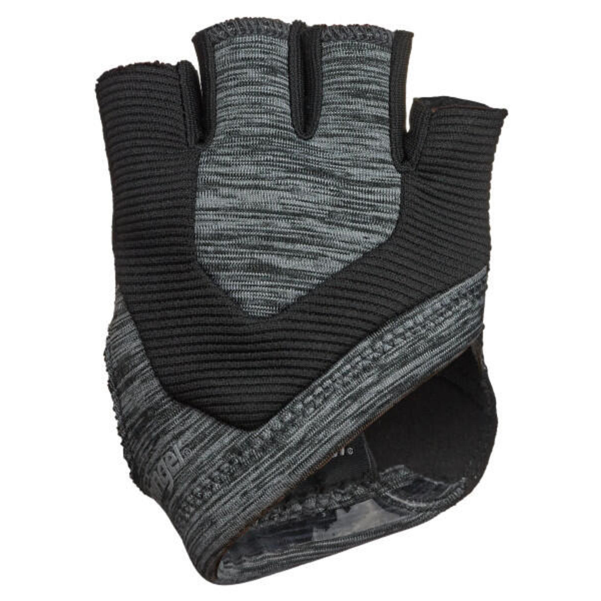 Harbinger - Gants De Musculation Pour Femme - Palm Guards - Gants - Gris|noir - 36 Xs - Decathlon