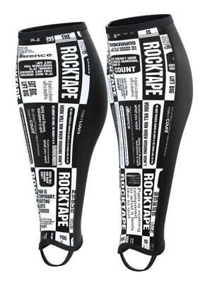 RockTape - Protège-tibias RockGuard - Noir