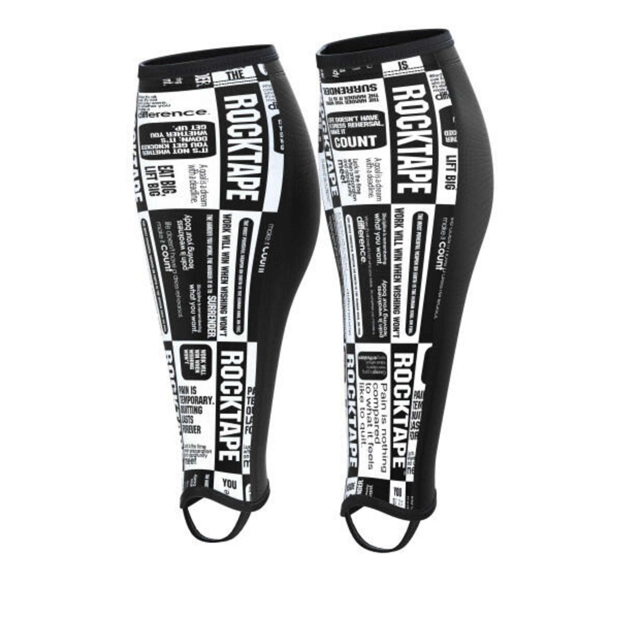 Rocktape - Protège-tibias Rockguard - Noir - S