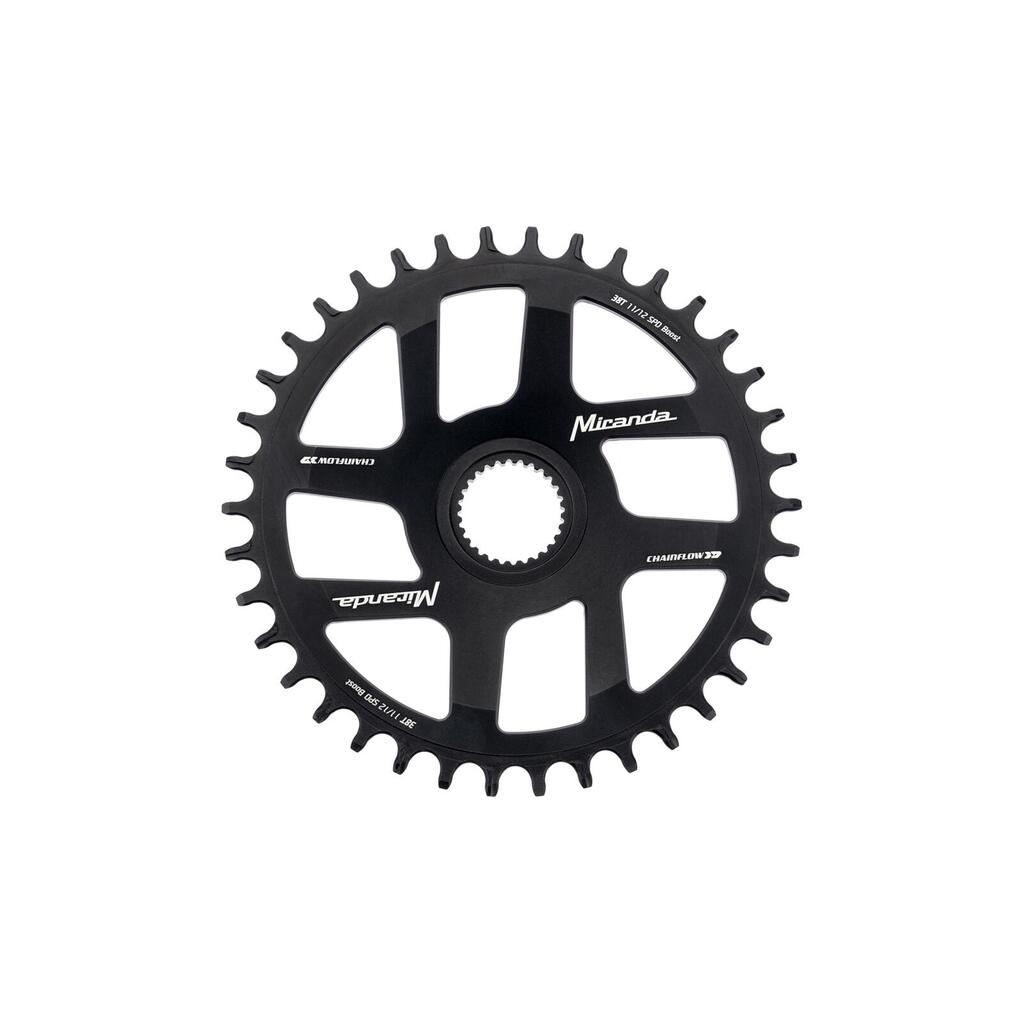 MIRANDA Gen4 BES3 Chainflow 3D Chainring 38T.