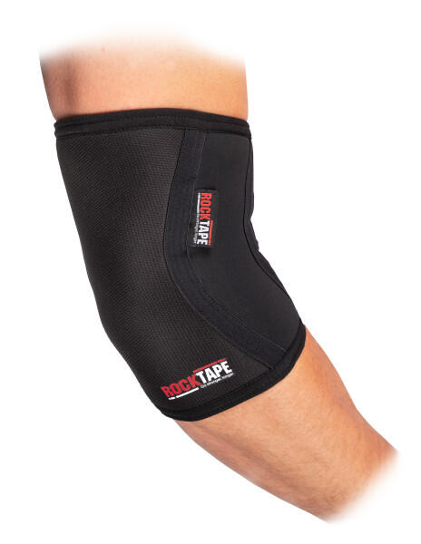 ROCKTAPE RockTape Assassins Elleboogbeschermer - 4 mm - Zwart - M