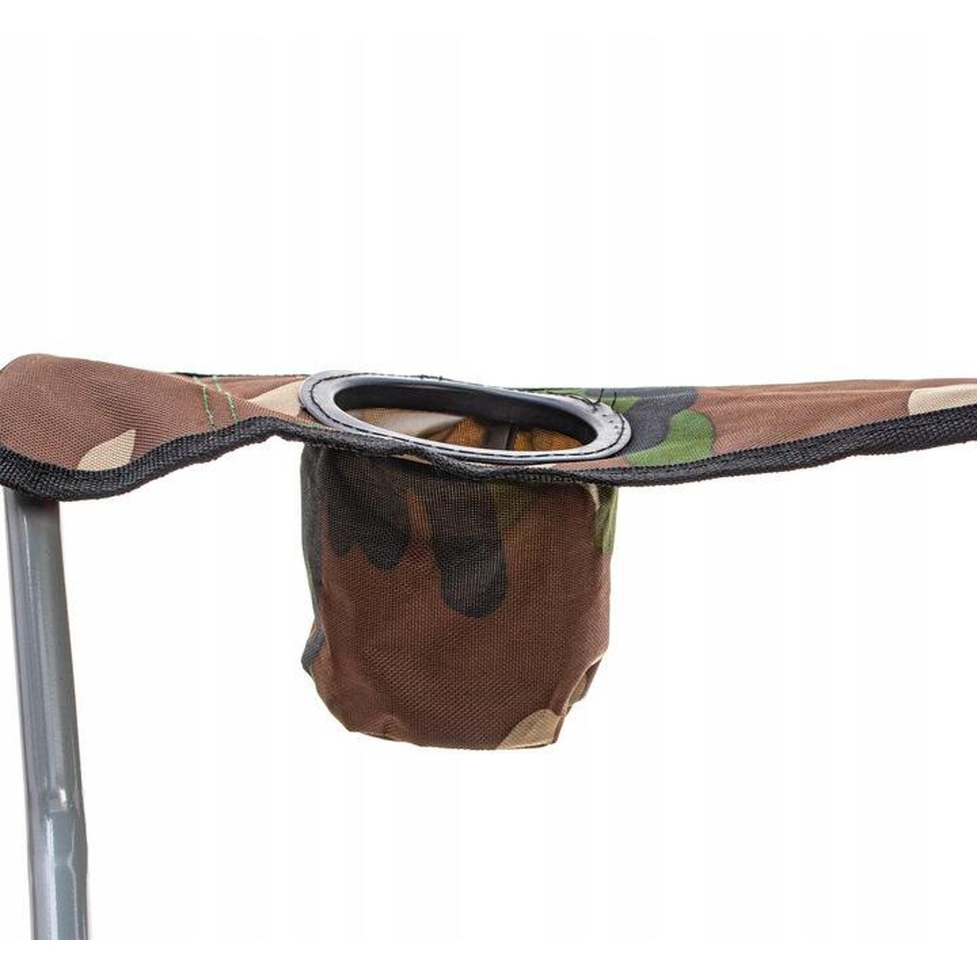 Scaun pliabil pentru pescuit, acoperis impotriva soarelui, 120 kg, 92x130 cm