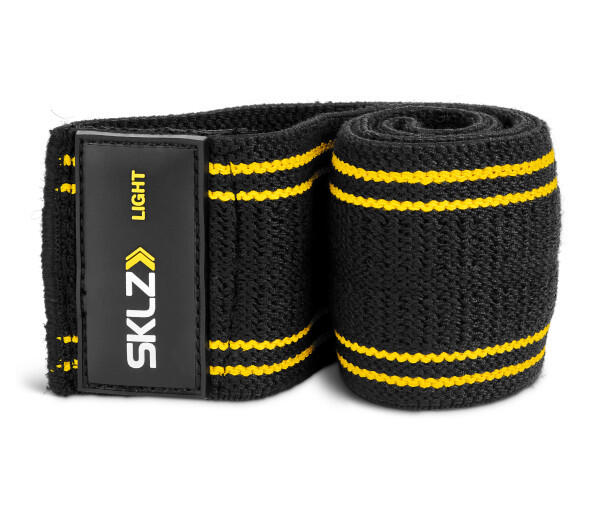GIRLFRIEND COLLECTIVE Elastic Mini Resistance Band, Lightweight Resistance, Pro Knit Mini Band,- SKLZ